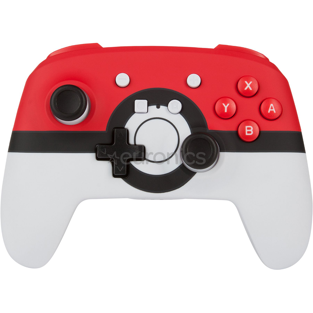 Nintendo Switch pult PowerA Enhanced Poké Ball Edition