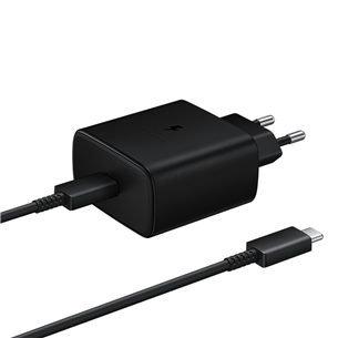 Комнатное зарядное устройство USB-C Samsung (45 Вт)