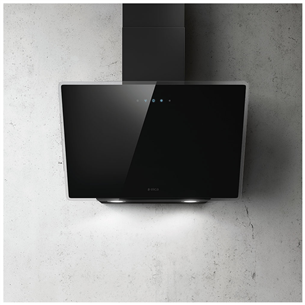 Elica, 700 m³/h, width 60 cm, black - Cooker Hood