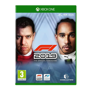 Xbox One game F1 2019