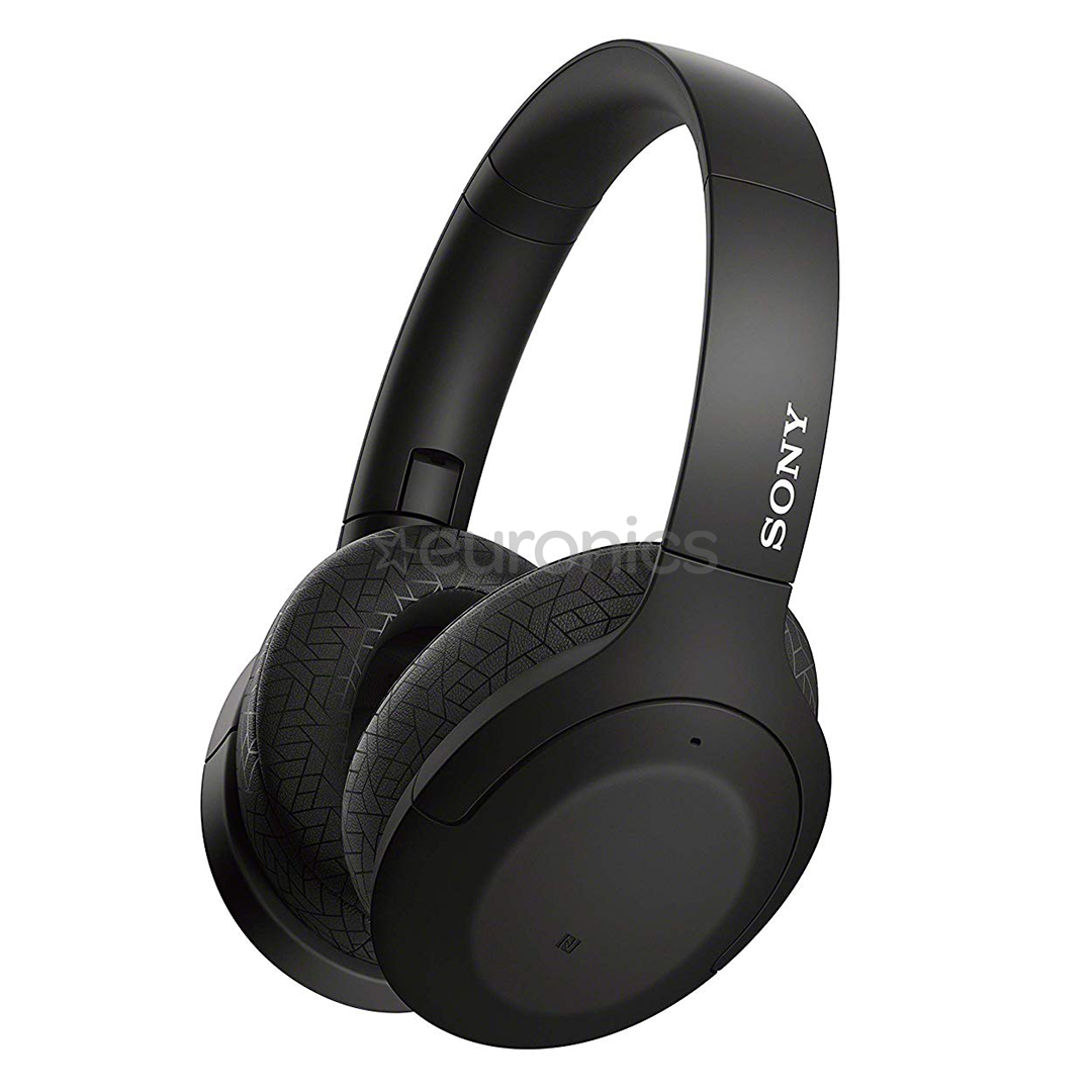 Sony WHH910NB, must - Juhtmevabad üle kõrva kõrvaklapid