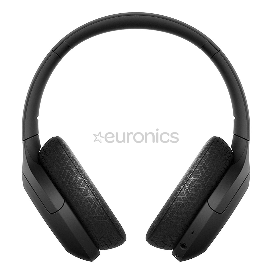 Sony WHH910NB, must - Juhtmevabad üle kõrva kõrvaklapid