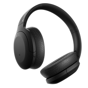 Sony WHH910NB, must - Juhtmevabad üle kõrva kõrvaklapid