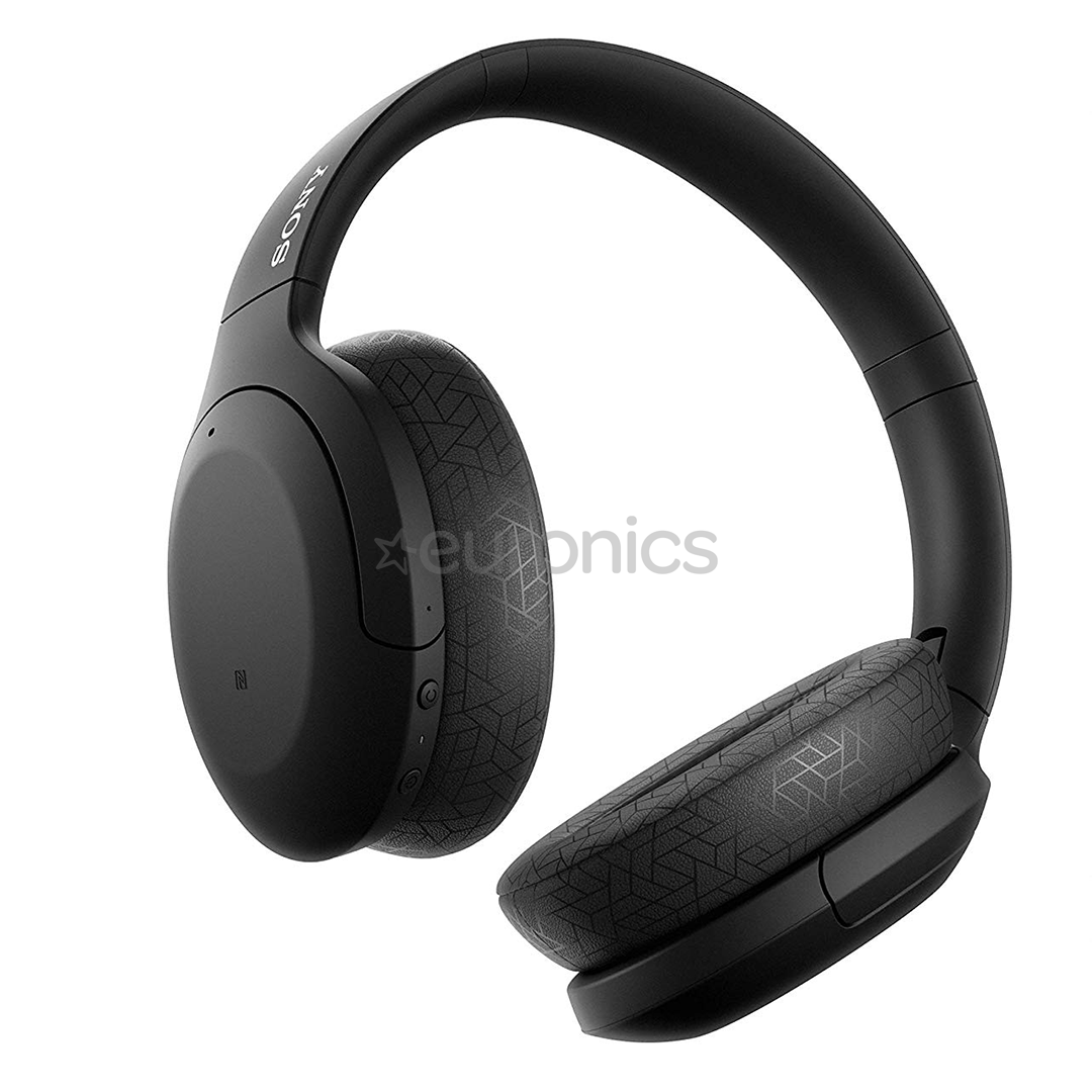 Sony WHH910NB, must - Juhtmevabad üle kõrva kõrvaklapid