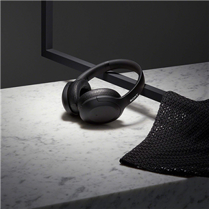 Sony WHH910NB, black - Over-ear Wireless Headphones