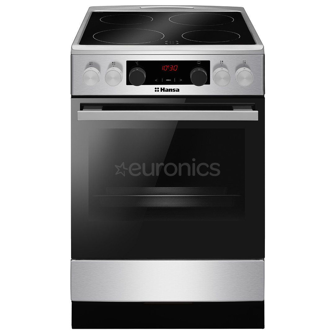 Hansa, 65 L, roostevaba teras - Eraldiseisev keraamiline pliit