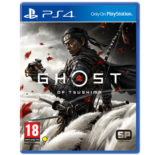 PS4 game Ghost of Tsushima