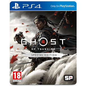 Игра Ghost of Tsushima Special Edition для PlayStation 4