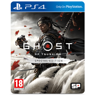 PS4 mäng Ghost of Tsushima Special Edition