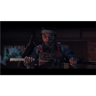 PS4 game Ghost of Tsushima