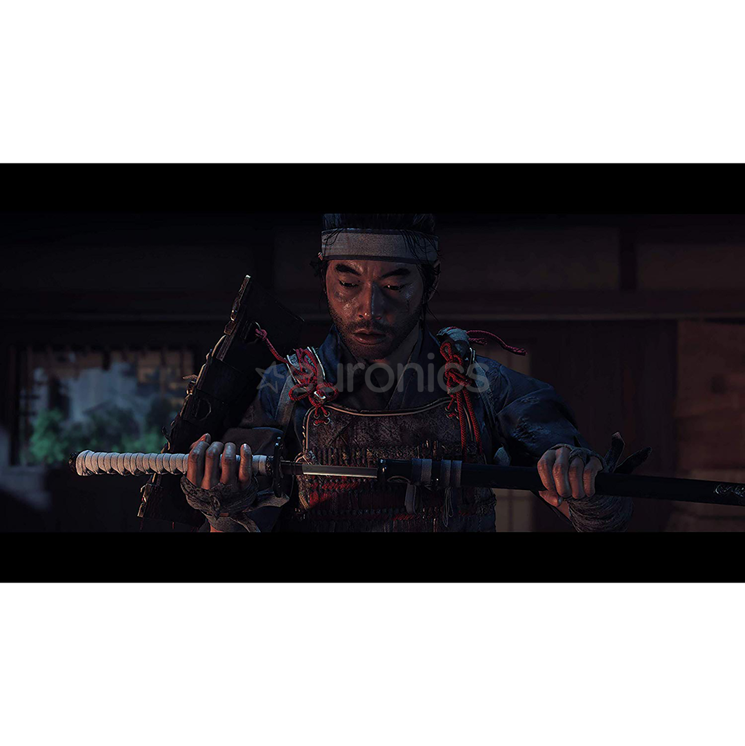 PS4 mäng Ghost of Tsushima
