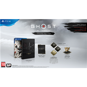 PS4 mäng Ghost of Tsushima Special Edition