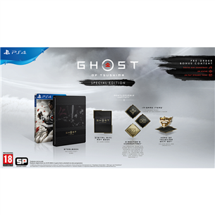 PS4 game Ghost of Tsushima Special Edition