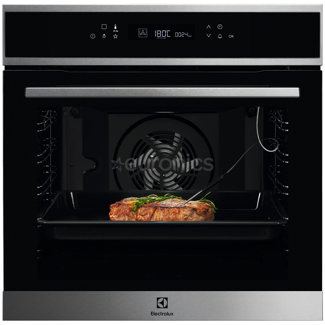 Electrolux SenseCook 700, 72 L, roostevaba teras - Integreeritav ahi