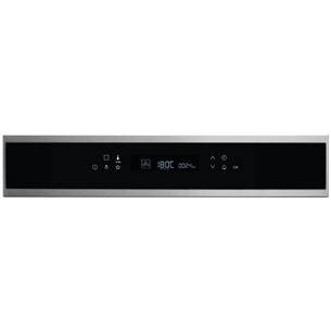 Electrolux SenseCook 700, 72 L, roostevaba teras - Integreeritav ahi