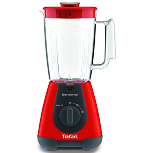 Tefal Blendforce Faciclic, 400 Вт, 1,25 л, красный/черный - Блендер