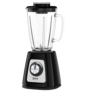 Tefal Blendforce 2 Glass, 800 W, 1.25 L, must - Blender + jahvataja ja hakkija