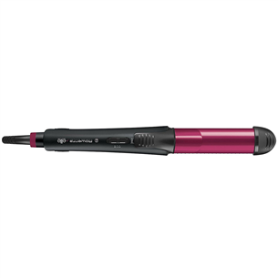 Rowenta Fashion Stylist, 170/200 °C, черный/розовый - Мультистайлер 3 в 1