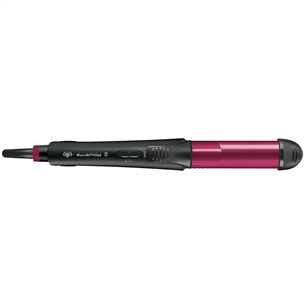 Rowenta Fashion Stylist, 170/200 °C, black/pink - Multistyler 3-in 1