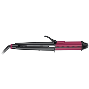 Rowenta Fashion Stylist, 170/200 °C, black/pink - Multistyler 3-in 1