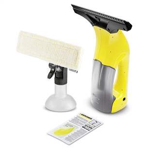 Kärcher WV 1 Plus, yellow/black - Window vac