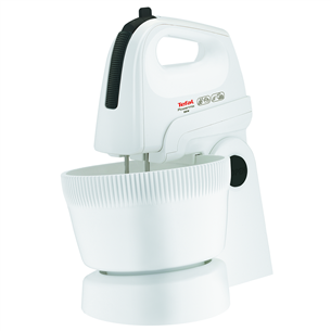 Tefal Powermix, 500 W, white/black - Hand mixer HT615138