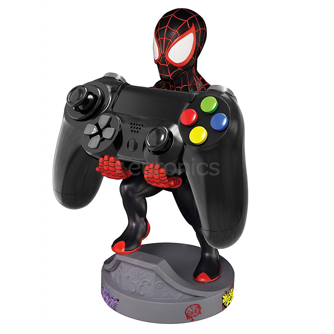 Telefoni- ja puldihoidja Cable Guys Spiderman Miles Morales