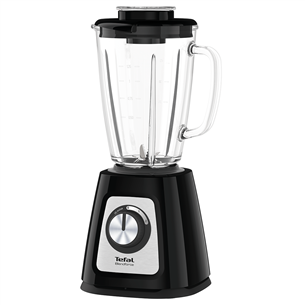 Tefal Blendforce Glass, 800 W, 1,25 L, must - Blender BL435831