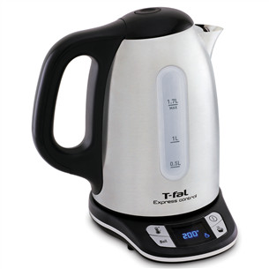 Tefal Express Control, variable thermostat, 1.7 L, inox - Kettle