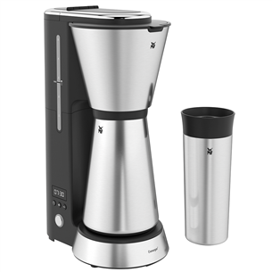 WMF KITCHENminis Thermo to go, резервуар для воды 0,75 л, нерж. сталь - Кофеварка 412260011