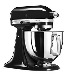 KitchenAid Artisan, 4,83 л, 300 Вт, черный - Комплект: миксер + чаша для приготовления мороженого