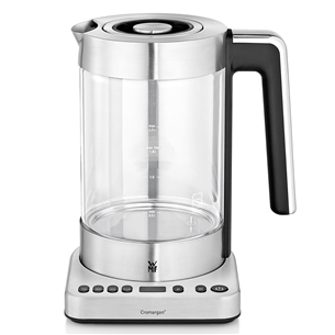 WMF 2-in-1 Lono, variable thermostat, 1,7 L, glass - Tea and Water kettle