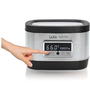 Laica, grey/black - Sous Vide cooker