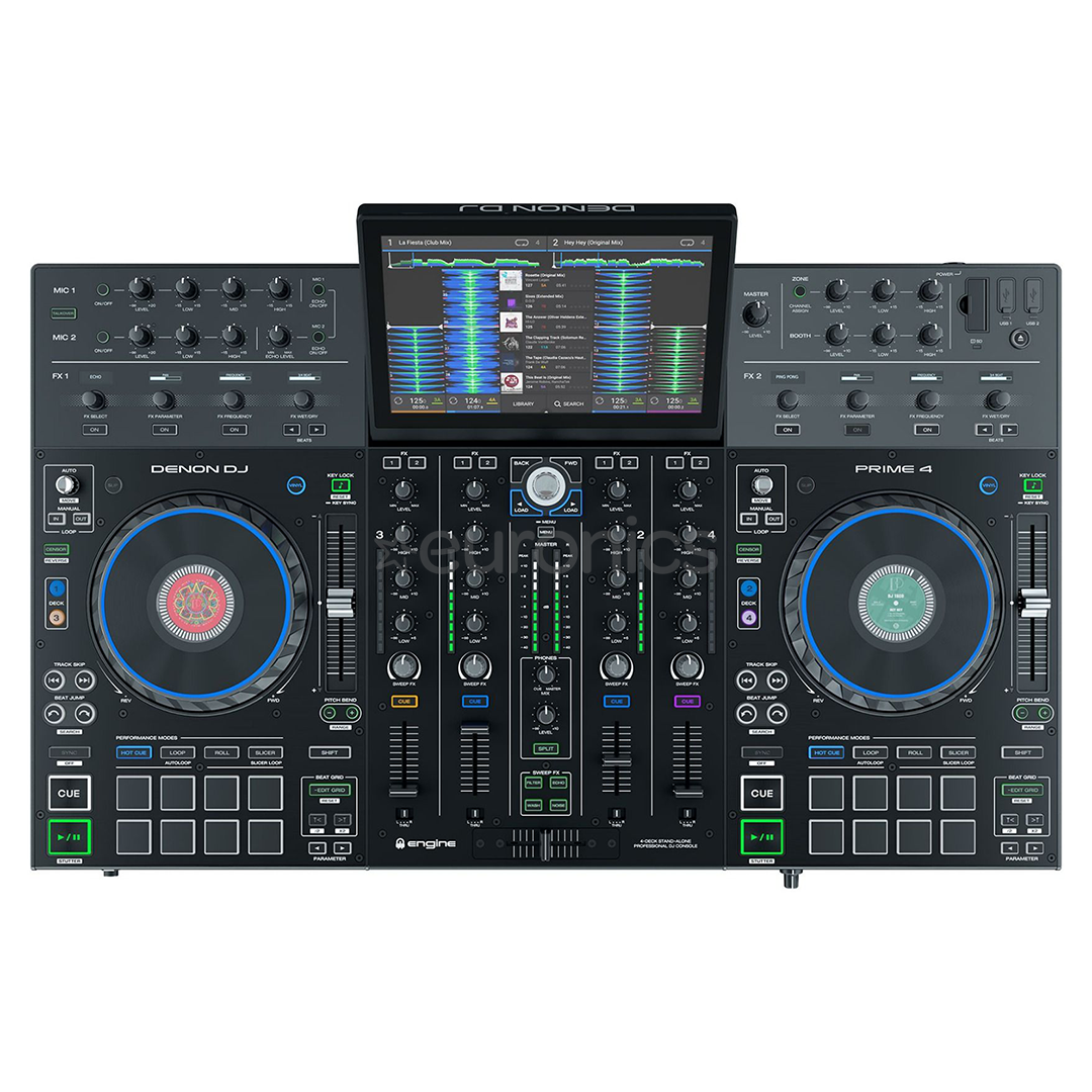 DJ controller Denon DJ Prime 4