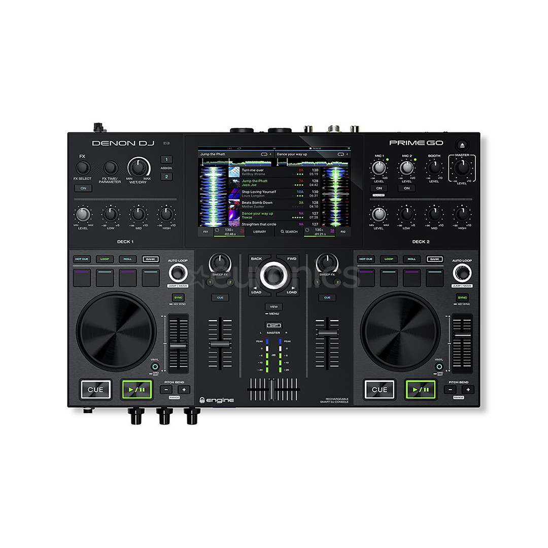 DJ kontroller Denon DJ Prime Go