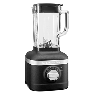 KitchenAid Artisan K400, 1200 Вт, 1,4 л, черный - Блендер