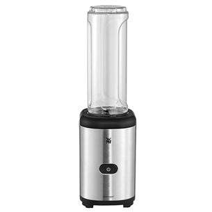 WMF KULT X Mix & Go, 300 W, 0.6 L, inox/black - Blender 416270011