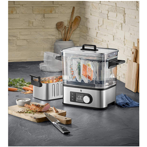 WMF Lono Pro Sous Vide, 1500 W, silver - Sous-Vide cooker