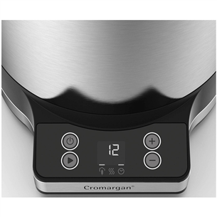 WMF KITCHENminis, 1 L, 220 W, inox/black - Rice cooker