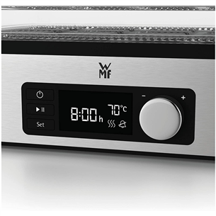 WMF KITCHENminis Snack to-go, 220 W, silver/black - Dehydrator