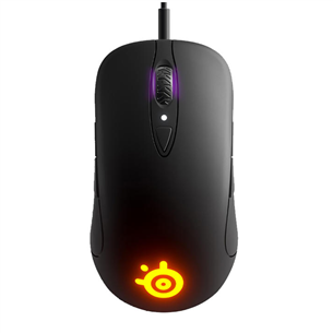 SteelSeries Sensei Ten, must - Juhtmega optiline hiir