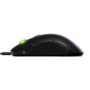 SteelSeries Sensei Ten, must - Juhtmega optiline hiir