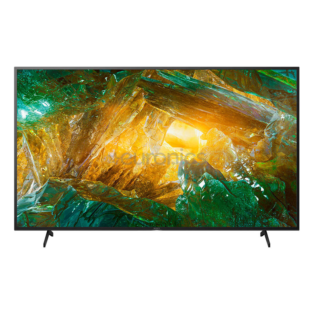 55'' Ultra HD LED LCD-teler Sony