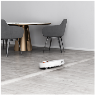 Xiaomi Mi Mop Pro, vacuuming and mopping, white - Robot Vacuum