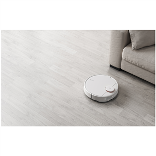 Xiaomi Mi Mop Pro, vacuuming and mopping, white - Robot Vacuum