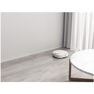 Xiaomi Mi Mop Pro, vacuuming and mopping, white - Robot Vacuum