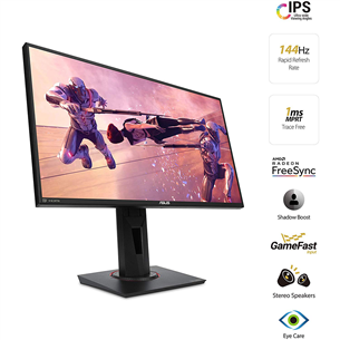 24,5'' Full HD LED IPS-монитор ASUS