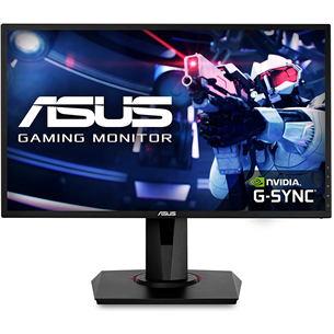 ASUS VG248QG, 24'', FHD, LED TN, 165 Hz, G-Sync, black - Monitor