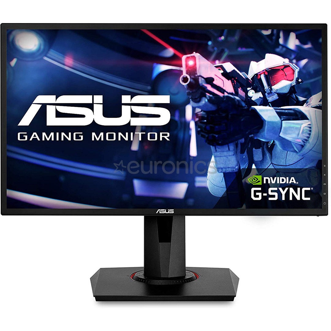 ASUS VG248QG, 24'', FHD, LED TN, 165 Hz, G-Sync, must - Monitor