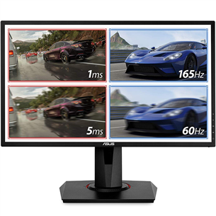 ASUS VG248QG, 24'', FHD, LED TN, 165 Hz, G-Sync, must - Monitor